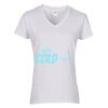 Heavy Cotton Women's V-Neck T-Shirt Thumbnail